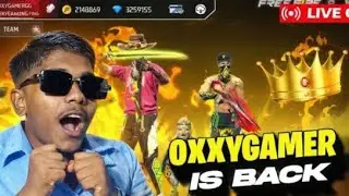 GYAN GAMING IS COMEBACK 😱 CS RANK PUSH [OXXYGAMER] #freefire    #fflive #ffshorts #oxxygamer