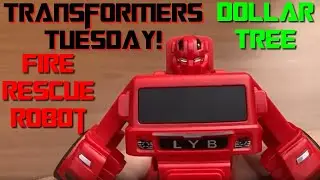 Transformers Tuesday! Dollar Tree 