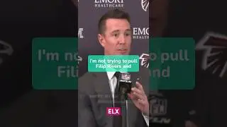 Matt Ryan about coming back to the Falcons as Football President 🙌 #shorts