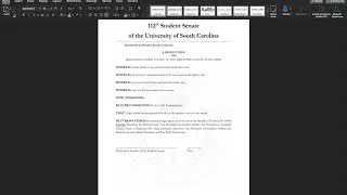 How To Write a Resolution