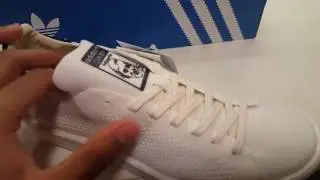 Adidas Stan Smith Primeknit Boost Navy Review + on feet