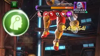 Rank 4 Jessica Jones MCOC (Autofight VS Solo Raid)