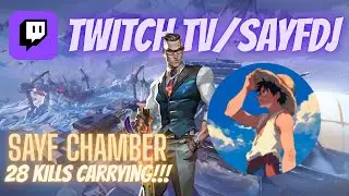 Accurate Professional Hitman!!! Sayf Chamber🔫 VOD! ft. flyuh