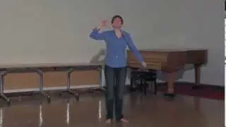 A.L. Kennedy: &raquo;Words&laquo; -- A One-Person Performance (2/3)