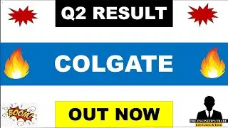 Colgate Q2 Results 2025 | Colpal results today | Colpal Share Latest News | Colgate Results Today