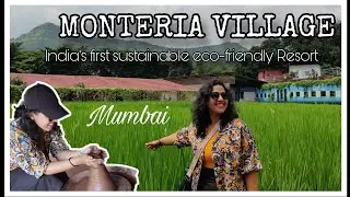 Unique Staycation|One-day picnic| Huts|Monteria  Village|Best places near Mumbai