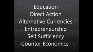 Solutions: Agorism; Counter Economic Action