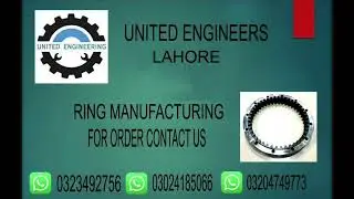 Ring Rolling Forging And Manufacturing | Hot Forging Ring Rolling Machine