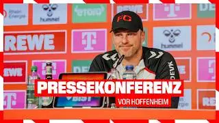 Pressekonferenz vor Hoffenheim | 1. FC K&ouml;ln