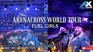 The Arenacross World Tour | Fuel Girls | VIP Track Walk | UK Championship Season 2025 | Birmingham