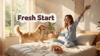 Fresh Start | Vibrant Energy for Morning Focus - เพลงบรรเลงสดชื่น ปลุกพลังสมาธิยามเช้า