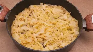 Estofado de col rizada: receta casera y f&aacute;cil
