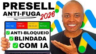 PRESELL 2026 Como criar Presell Anti-Fuga no Google Ads para Afiliados com INTELIGÊNCIA ARTIFICIAL