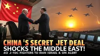 China&rsquo;s Fighter Jet Deal With Iran STUNS the World! 40 J-10Cs Delivered  Israel & U.S Fear⚡