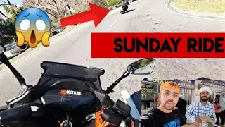 Sunday Ride🔥Haridwar To Paonta Sahib | Duke 390 | Pulsar f250 | Yezdi Roadster   | Long Ride
