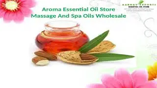 Essential oils manufacturer @ Aroma Essential Oil Store