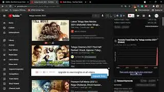 How To Upload Movies Without Copyright On YouTube Channel 2021 || In Telugu