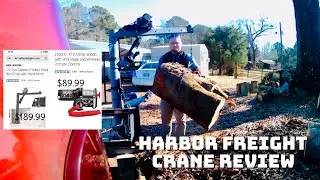 Harbor Freight Crane Review