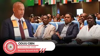 Oduu Guyyaa Sa'aatii 6:00 OBN Sadaasa 28,2018