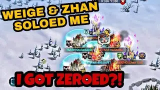 WEIGE & ZHAN SOLOED ME!  Mobile Royale