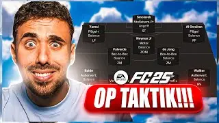 DAS IST DIE BESTE TAKTIK f&uuml;r MEHR SIEGE in der WL😱🚨 433(4) OP TAKTIK!!😍 EA FC 25