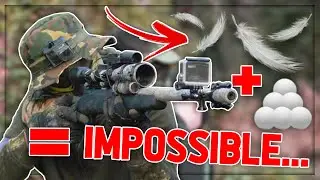 Airsoft Sniper 0.2g BB Challenge! | Airsoft Pro Sniper Series Episode 3