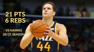 Bojan Bogdanovic 21 Pts 6 Rebs 1 Ast Highligh vs Atlanta Hawks | NBA 20/21 Season