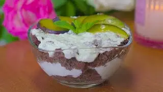 Pflaumen Dessert ohne Zucker in 10 Minuten🤩Brownie-Rezept ohne Zucker✔