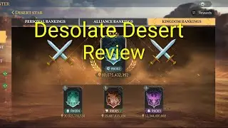Обзор Desolate Desert: Тяжёлая битва #ageofempiresmobile