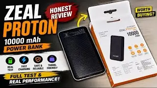 Как объяснить Power Bank 10000 мАч Zeal Proton Like A Boss