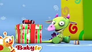 Gros et petits cadeaux 🎁 | Draco le dragon 🐉 | Vidéos pour les tout-petits @BabyTVFR