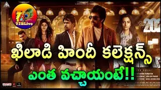 ఖిలాడి హిందీ కలెక్షన్స్....ఎంత వచ్చాయంటే! | Khiladi 5 Days Collection | Khiladi Hindi Collection
