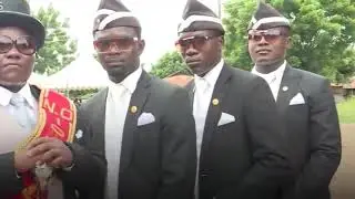 DANCING FUNERAL MEME/ BEST DANCING / TRENT VIDEO