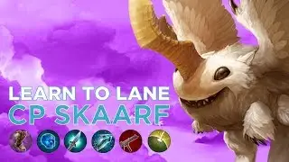 Vainglory &mdash; Learn To Lane: геймплей CP Skaarf (обновление 1.21)