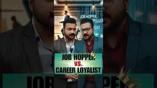 ✅Job Hopper vs. Career Loyalist: Who Wins? #shorts #finance #money #education