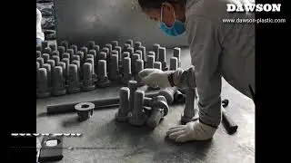 Part 3 Solar floater Screw Bolt / Plastic screw fastener blow molding machine