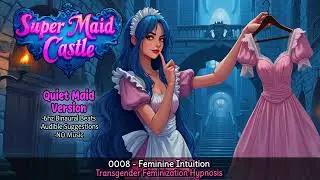 E0008   Feminine Intuition   Transgender Feminization Hypnosis