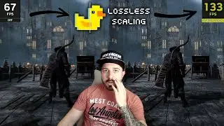 HOGYAN TÖLTS LE TÖBB FPS-T A JÁTÉKOKHOZ! :O | Lossless Scaling (4k60fps)