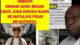 RASIS KE NATALIUS PIGAI !!! Prof Yusuf Leonard Henuk, Guru Besar Universitas Sumatera Utara