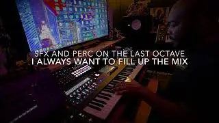 Aux Keys Prep w/ the Montage M7