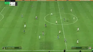 Power shot with TOTS Mac allister EAFC 24