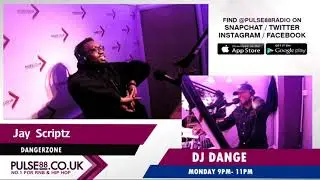 Jay Scriptz DANGERZONE PA Showcase Pulse88 Radio with Dj Dange