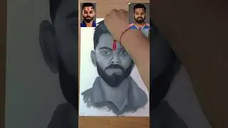 Do sher ke bacche 🦁🦁 #art #drawing #foryou #cricket #sketch #foryou #viratkohli #rohitsharma