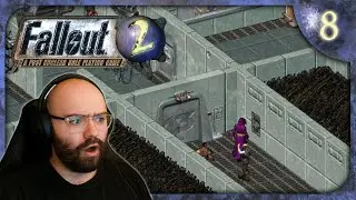 Where G.E.C.K.? I Need G.E.C.K. | Fallout 2 - Blind Playthrough [Part 8]