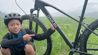 How to Adjust, Bicycle Seat on Perfect Position | Nepal MTB Bike Saddle #chamling #cycling