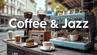 Coffee & Jazz Harmony ☕ Gentle Bossa Nova Background Music for Work, Reading & Deep Relaxation