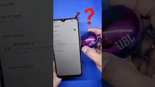Mini Bluetooth speaker connect to phone 🥰 | #minispeaker #shorts #viral