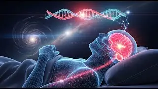 432Hz + 528Hz + 741Hz + 1111Hz | The DEEPEST Healing Sleep: Whole Body Regeneration, Relieve Stress