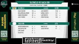 Glenelg v SACA U19