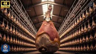 Você não imagina como o PRESUNTO PARMA é feito | Mundo Fabricado